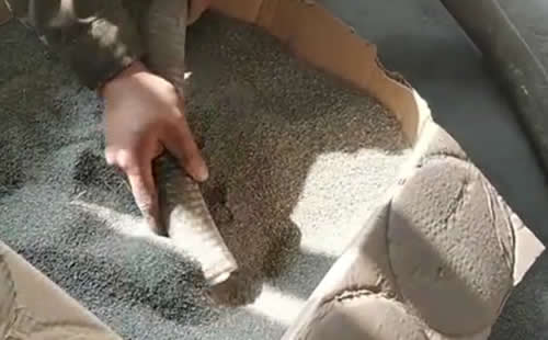 砂石颗粒上料用真空上料机环保卫生